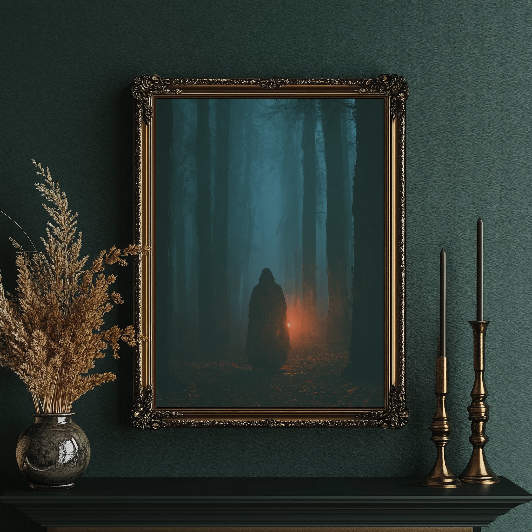 The Cloaked One's Lantern