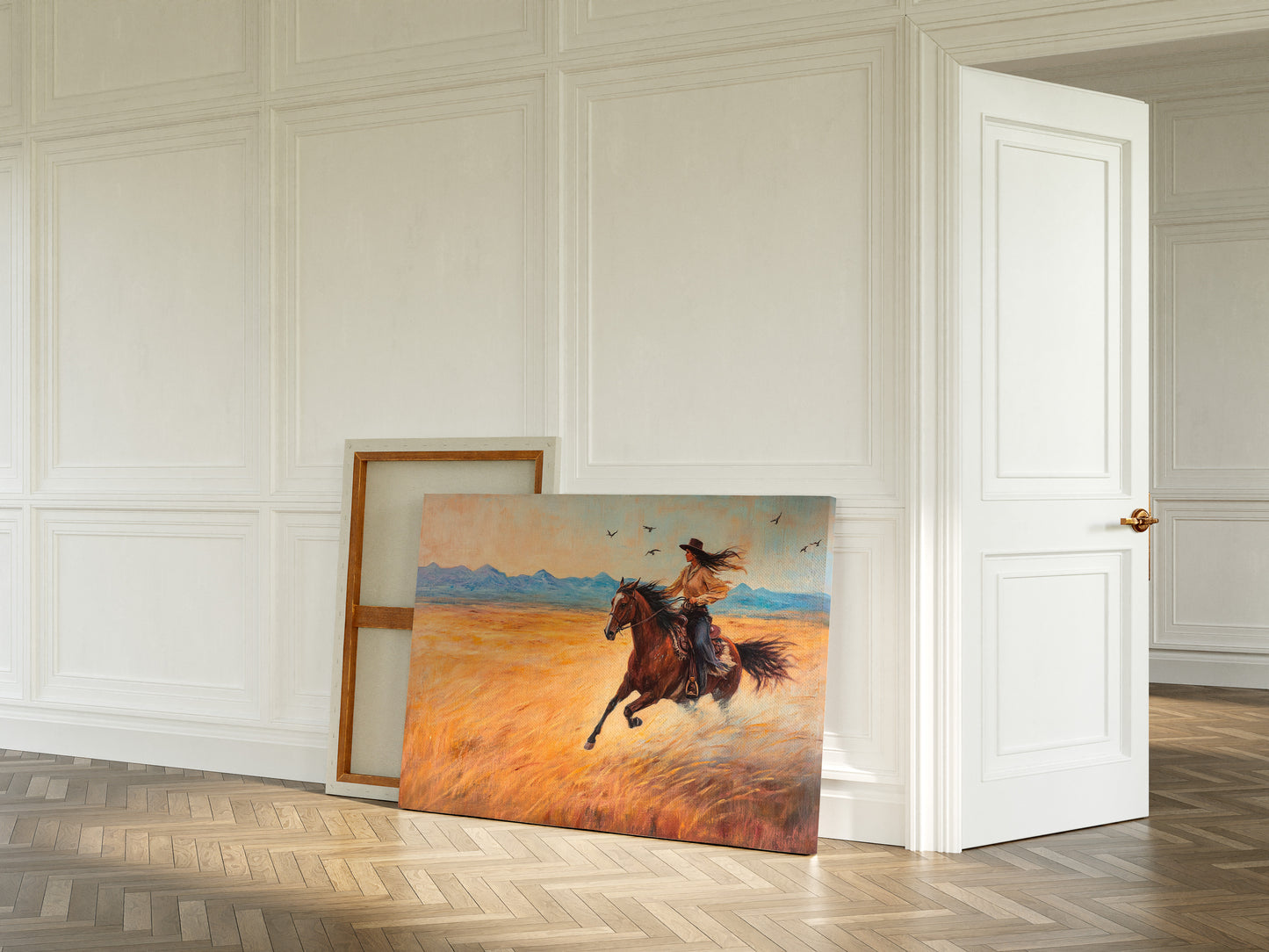 Wild Ride Through the Prairie