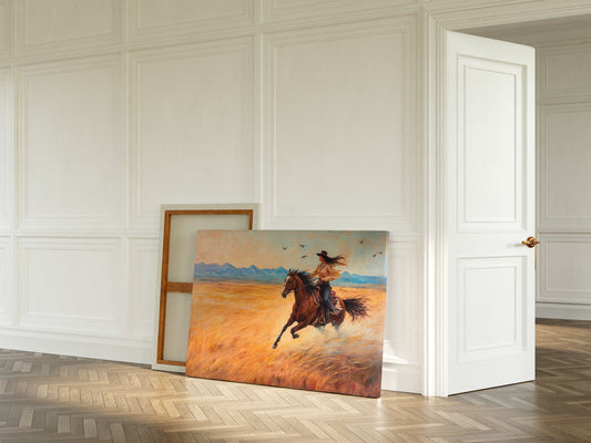 Wild Ride Through the Prairie