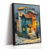 A Lantern's Secret Visitor