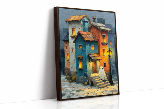 A Lantern's Secret Visitor