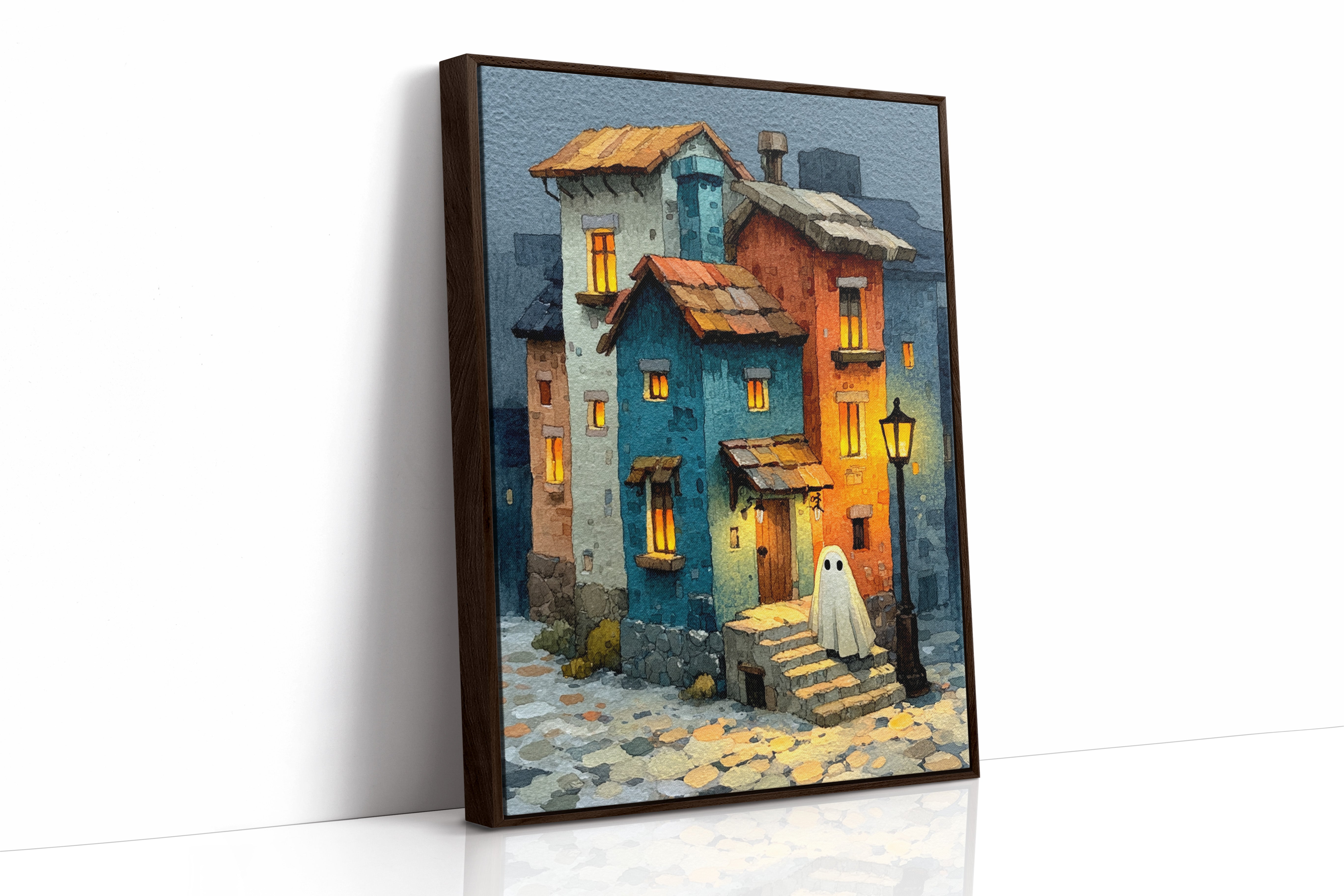 A Lantern's Secret Visitor