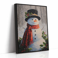 Frosty's Holly Berry Holiday Tale