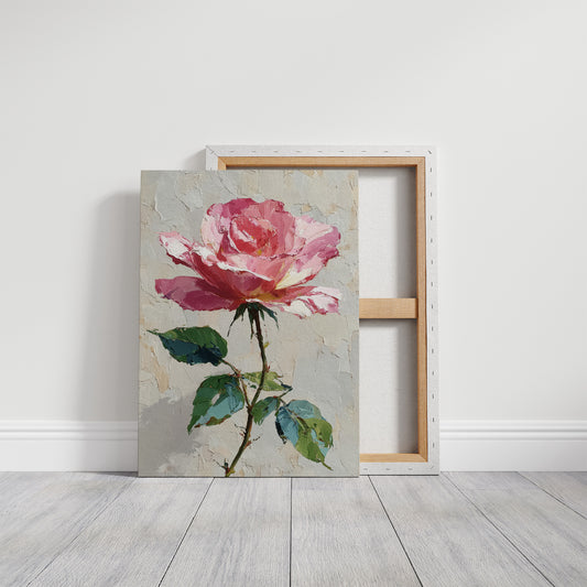 One Rose Said Everything
