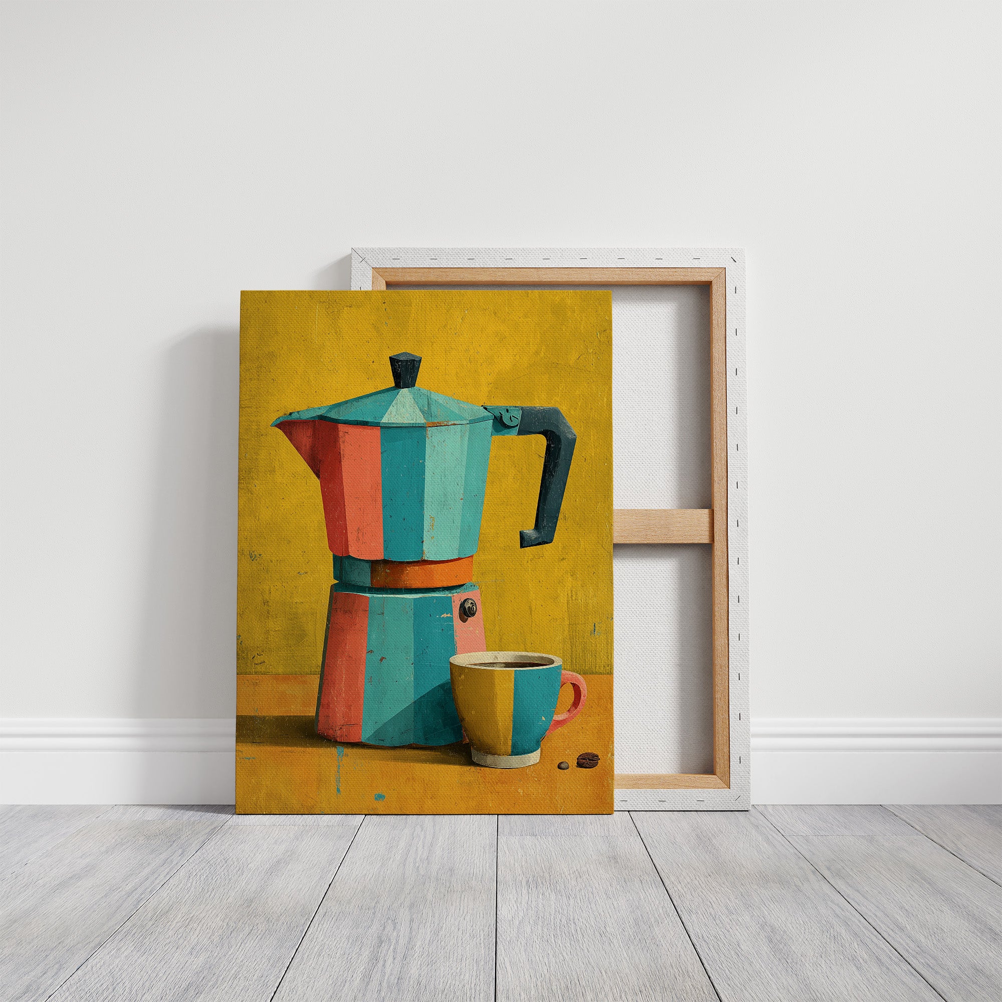 Moka Pot Morning