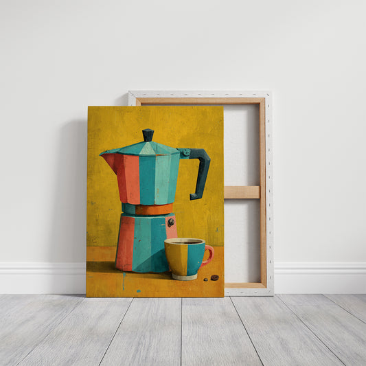 Moka Pot Morning
