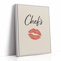 Chef’s Kiss – Minimal Sass, Maximum Flavor