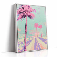Bubblegum Boulevard Palms