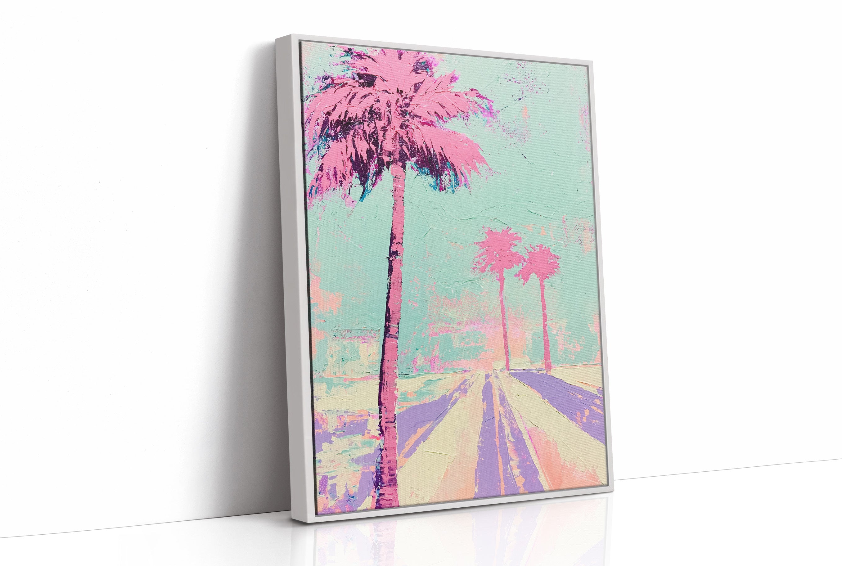 Bubblegum Boulevard Palms