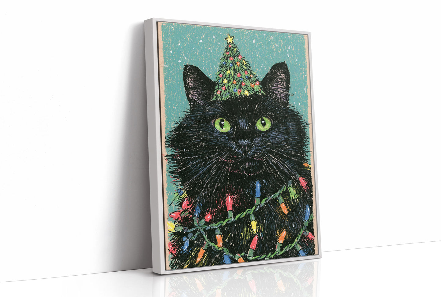 Tangled in Tinsel Lights