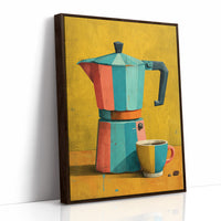 Moka Pot Morning