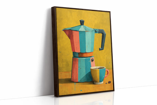 Moka Pot Morning
