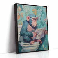Intellectual Primate Reads Morning News
