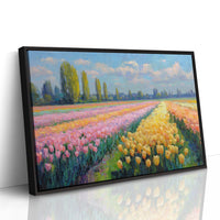 Fields of Colorful Conversations