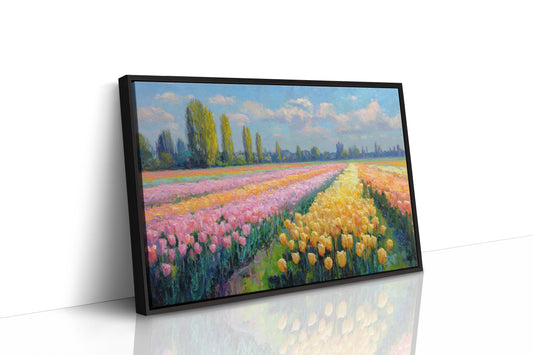 Fields of Colorful Conversations