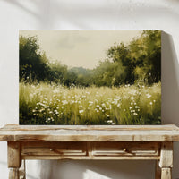 Summer Daisies Dance Through Meadow
