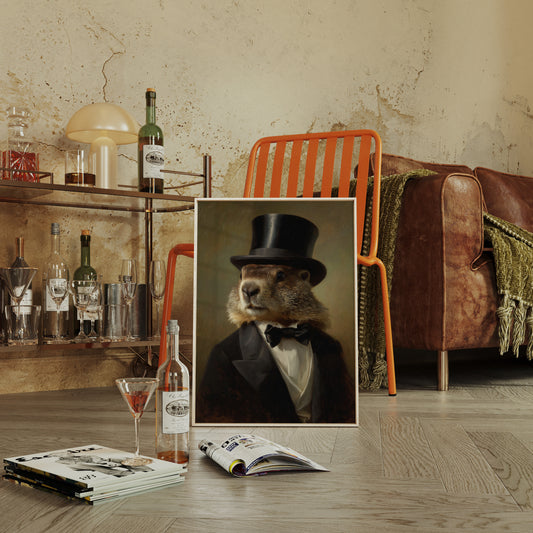 A Gentleman's Afternoon Soiree