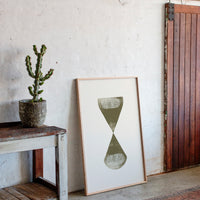 Time Flows Through Olive Lines