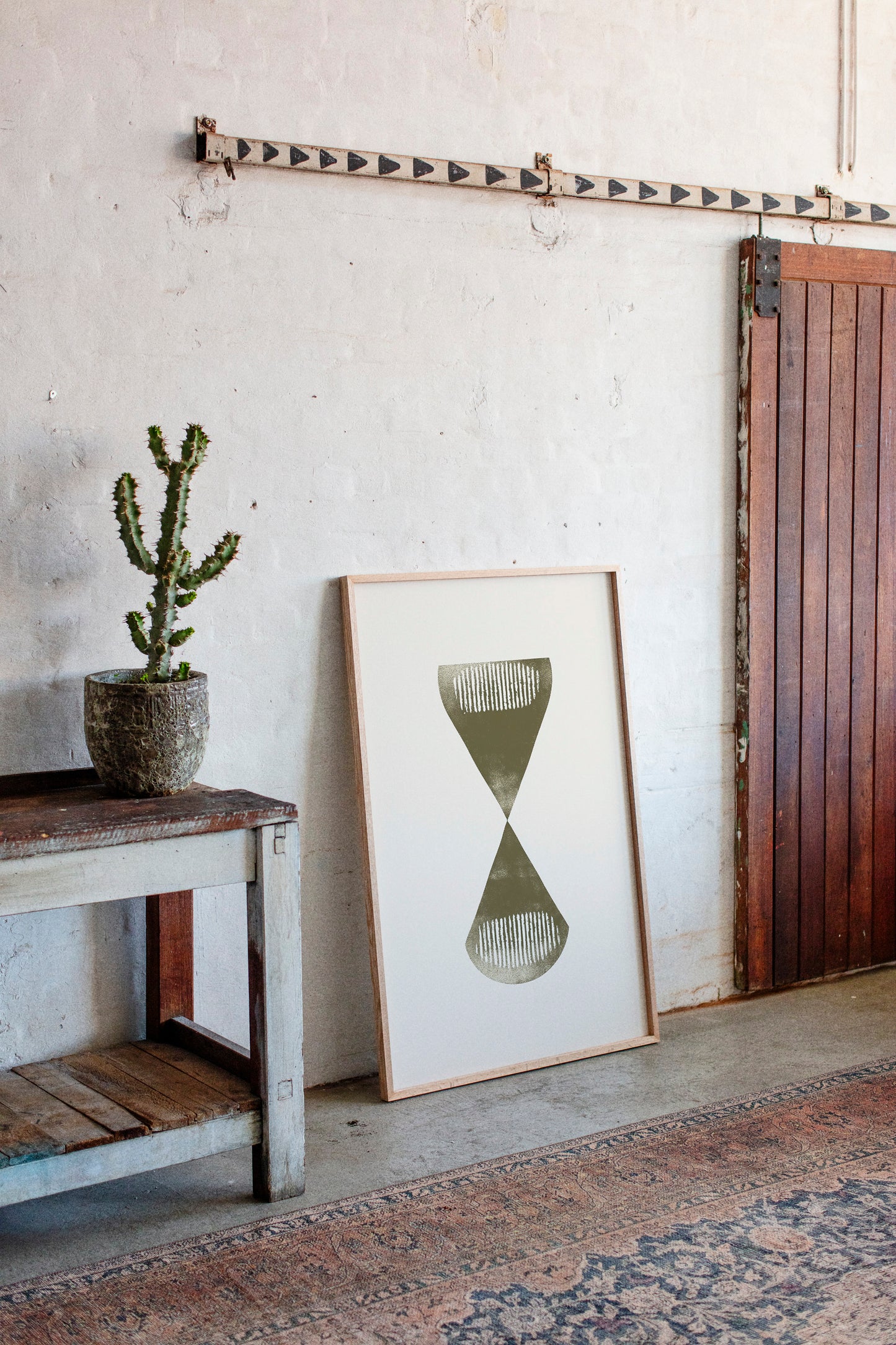 Time Flows Through Olive Lines