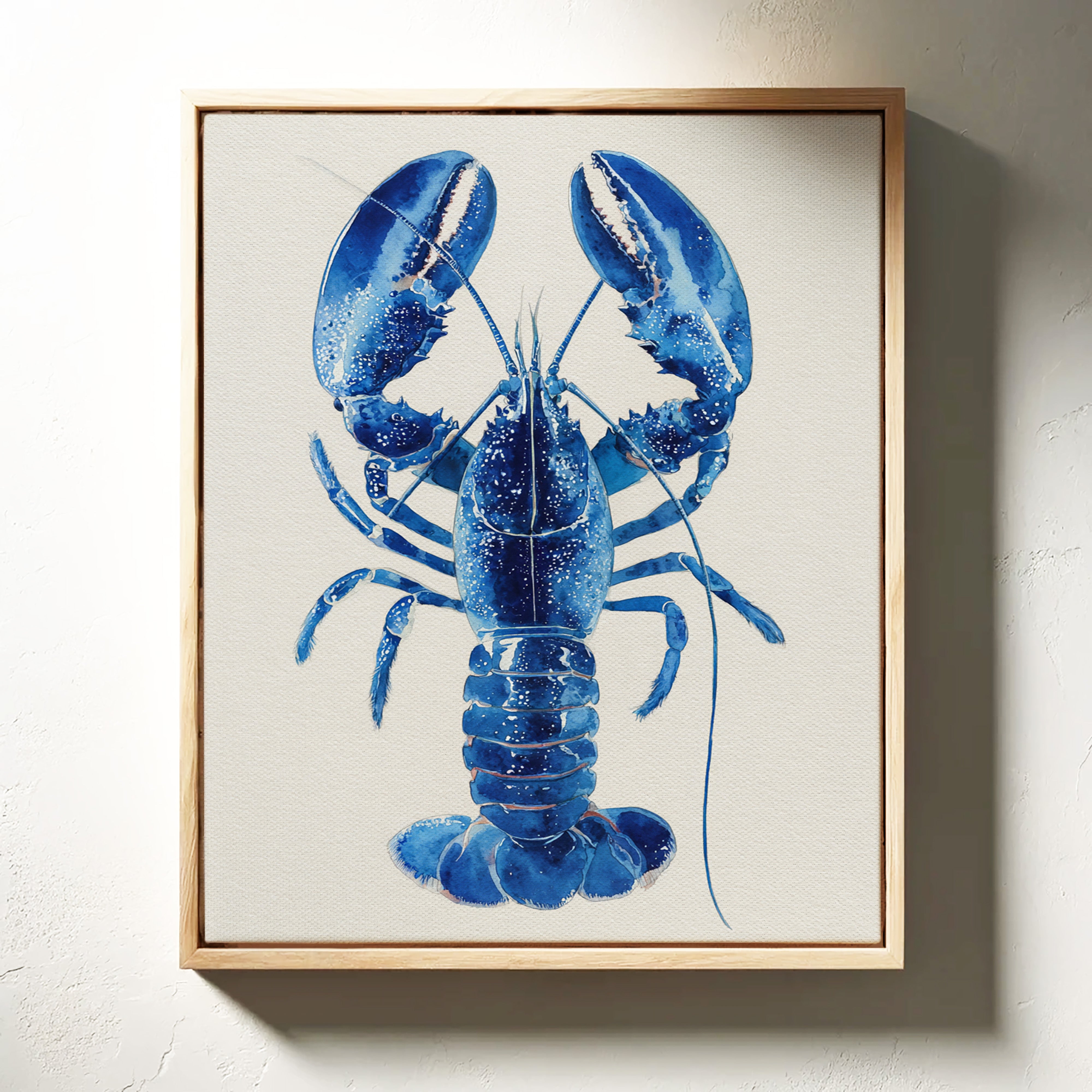 Beneath Tides of Cerulean Splendor
