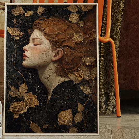 A Reverie Among Golden Petals