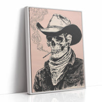 A Cowboy's Last Cigarette