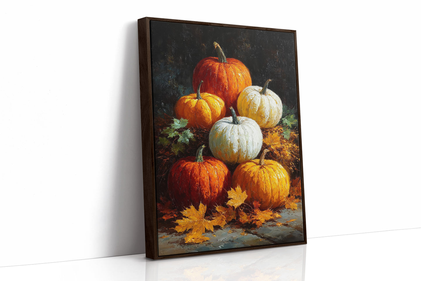 Harvesting Autumn's Vibrant Palette