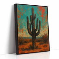 Lone Saguaro