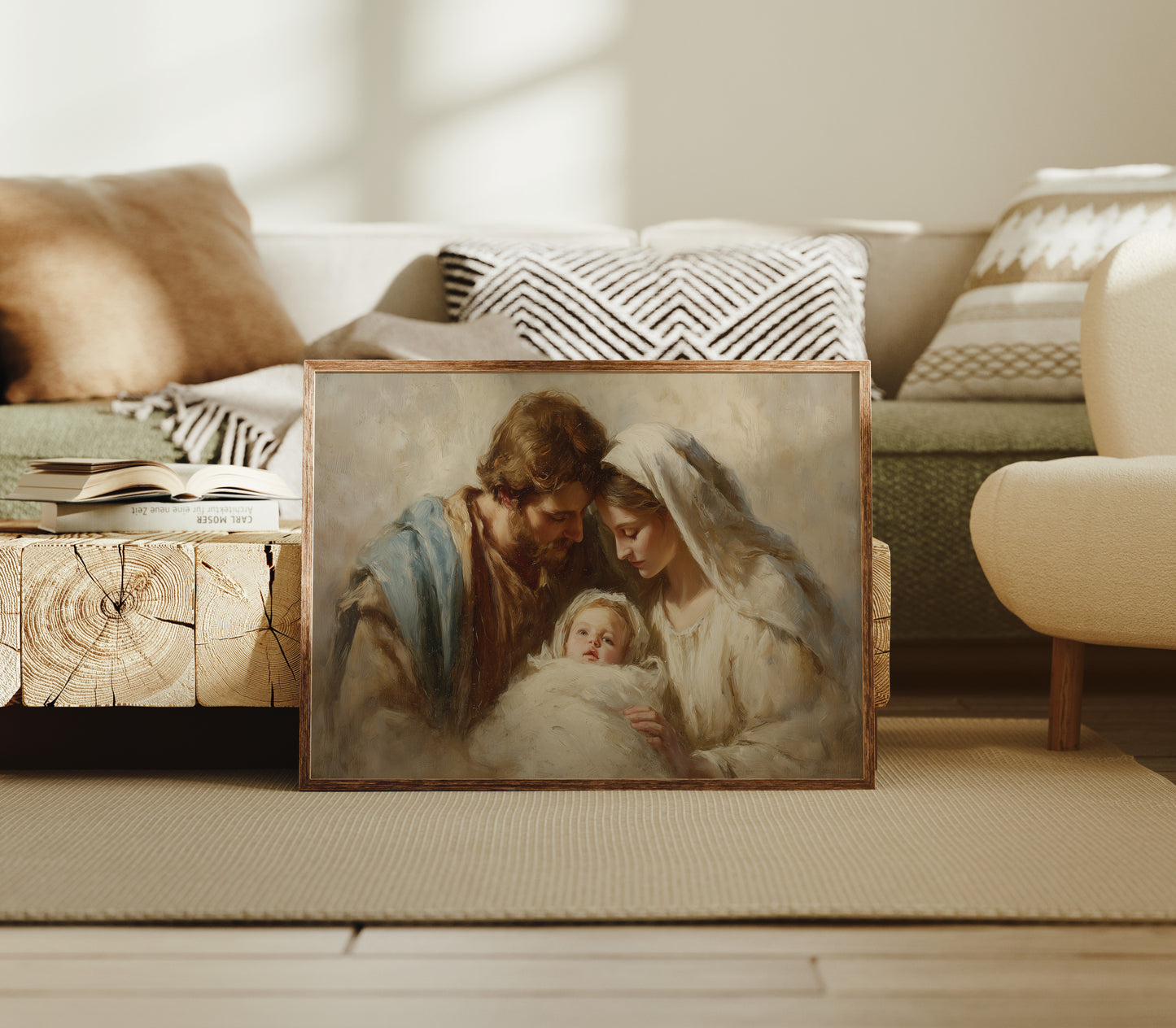 Sacred Moments In Gentle Light