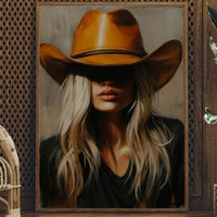 Sunset Leather Meets Prairie Wind