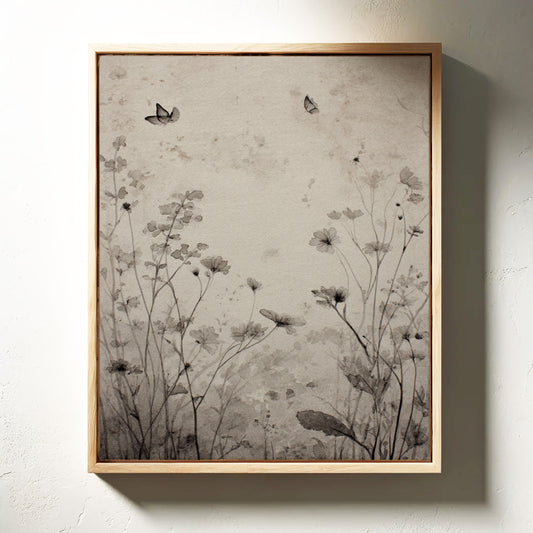 Beneath The Silent Flutter