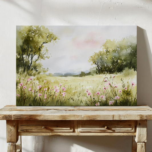 Summer Meadow Holds Pink Secrets
