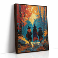 Through The Autumn's Enchanted Path