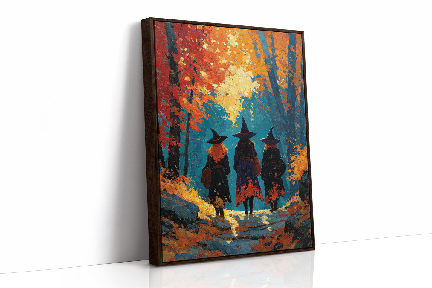 Through The Autumn's Enchanted Path