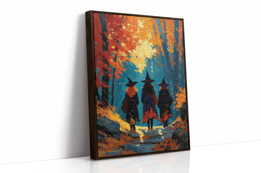 Through The Autumn's Enchanted Path