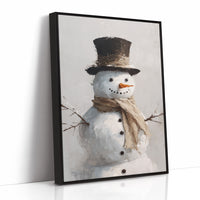December's Gentle Friend Comes Calling