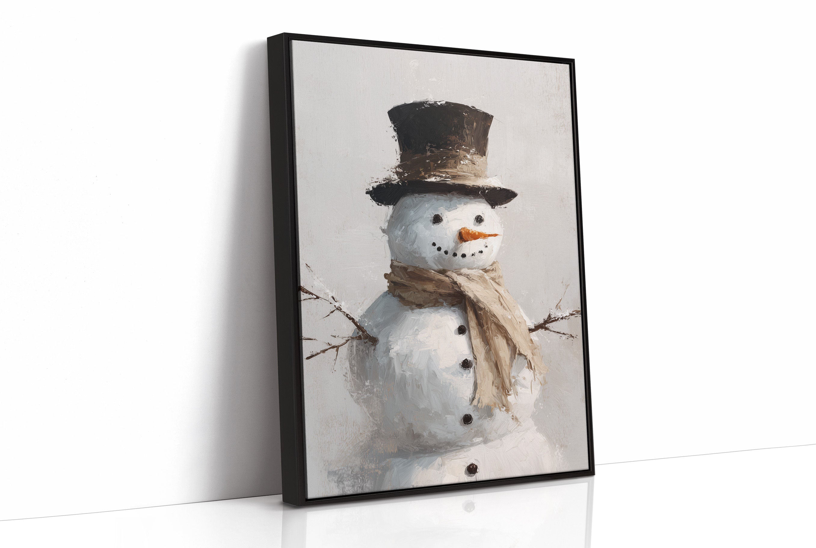 December's Gentle Friend Comes Calling