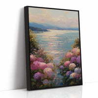 Hydrangeas All the Way to the Horizon