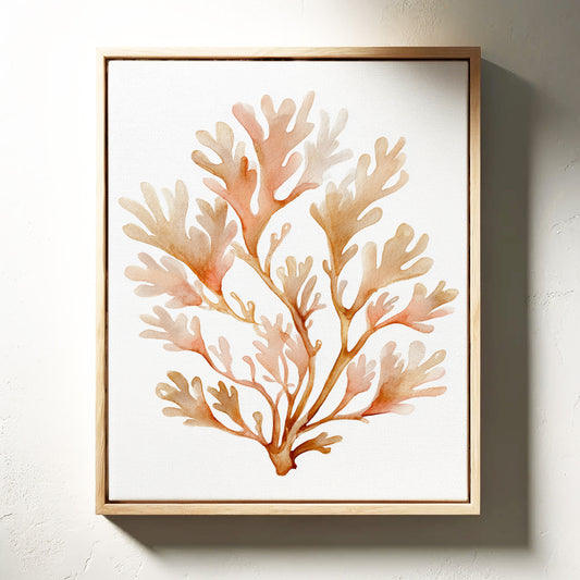 Underwater Symphony in Coral Hues