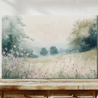 Dawn Awakens Wild Summer Meadows