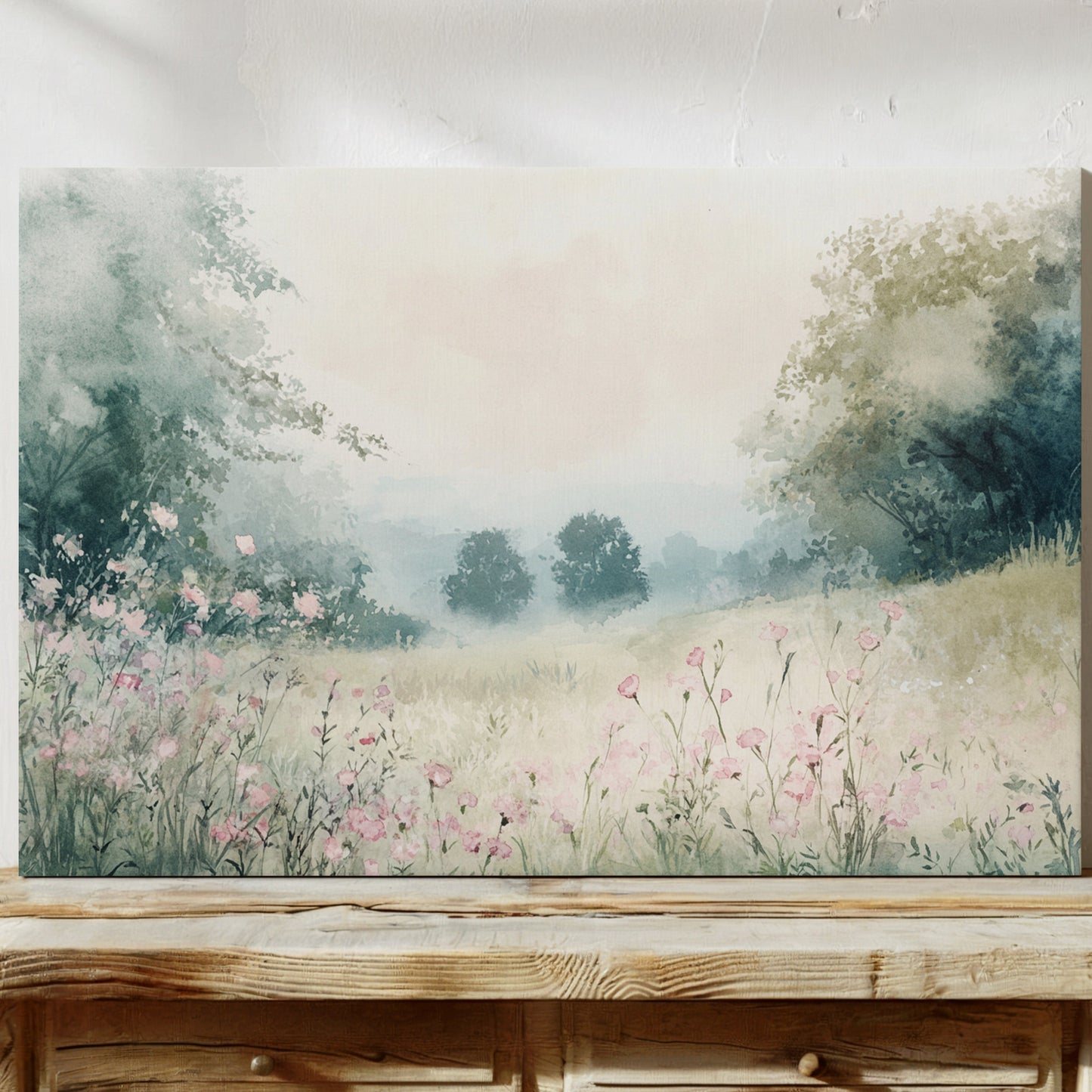 Dawn Awakens Wild Summer Meadows
