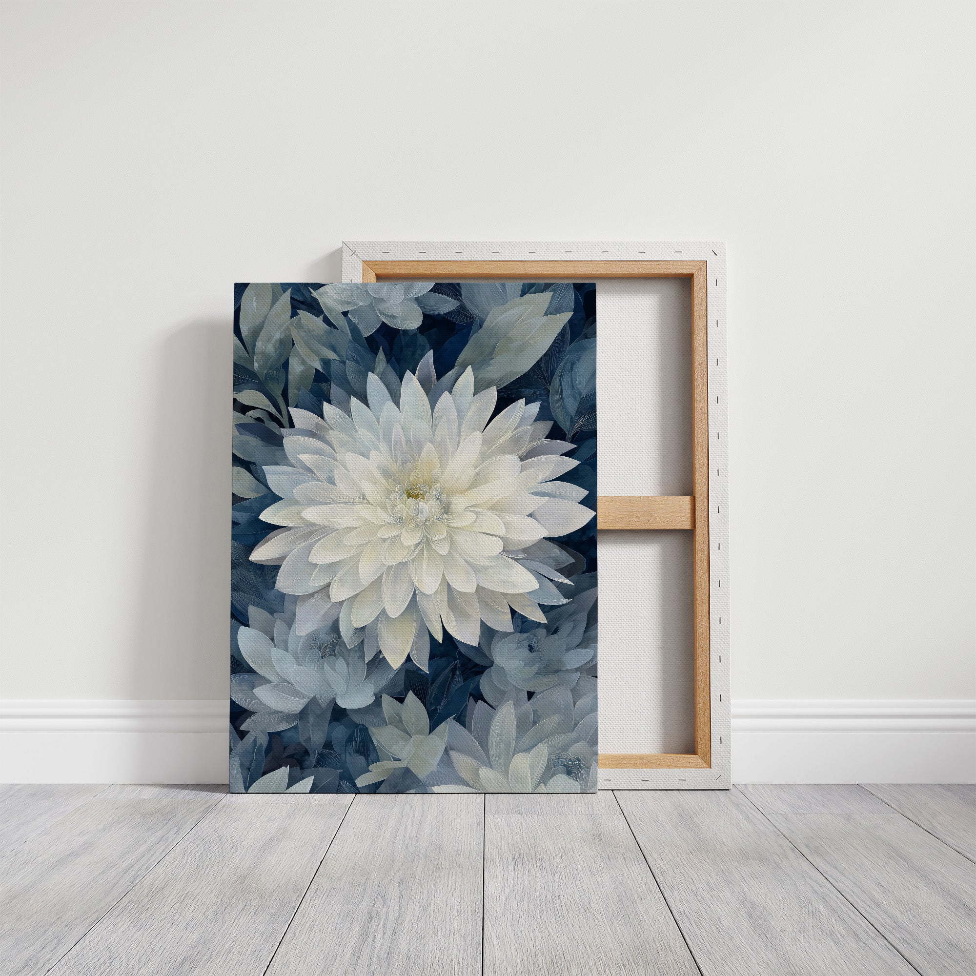 White Dahlia, Midnight Garden