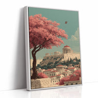 Athens in Full Bloom