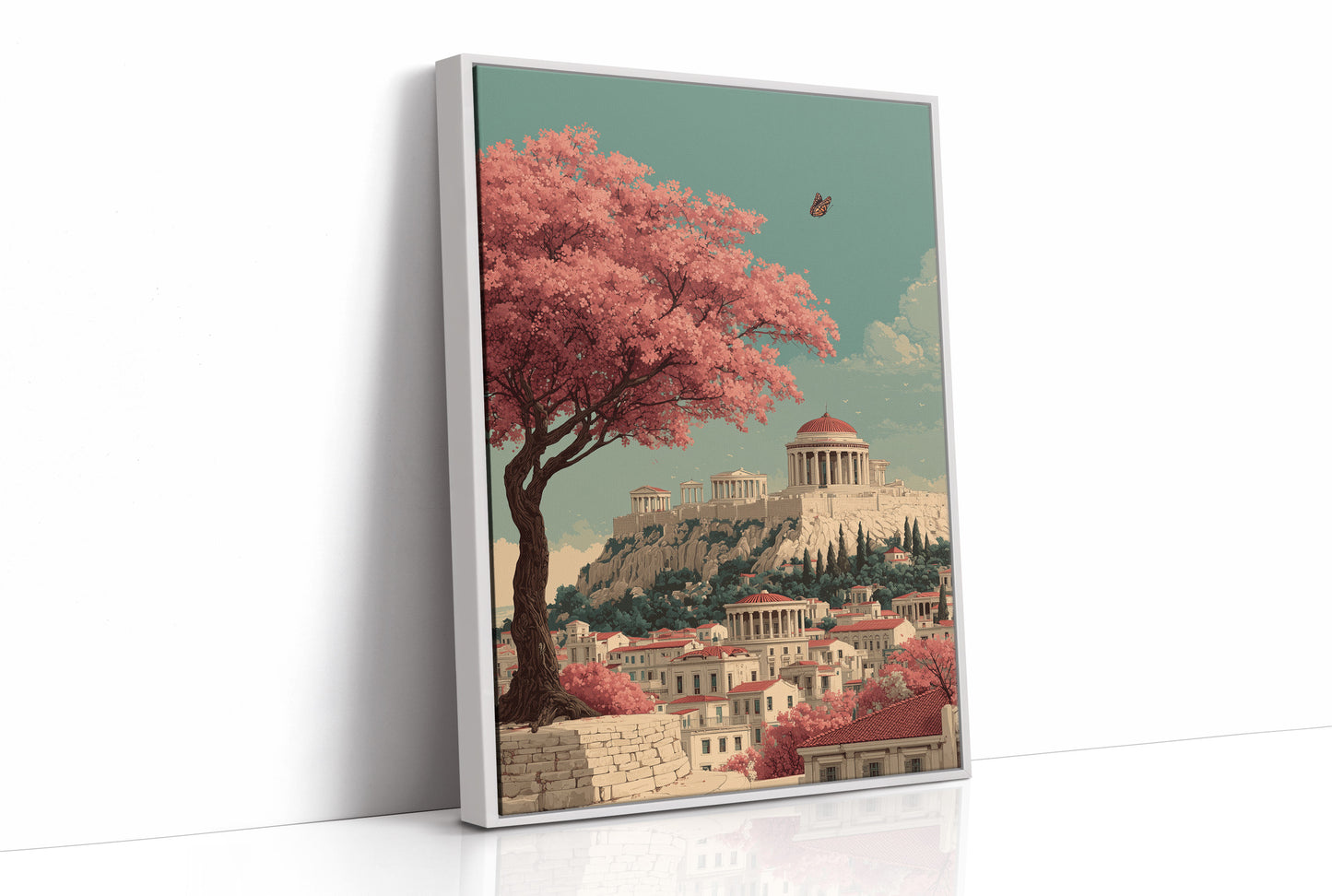Athens in Full Bloom