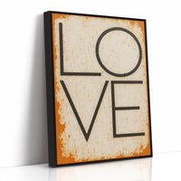 Love in Burnt Orange