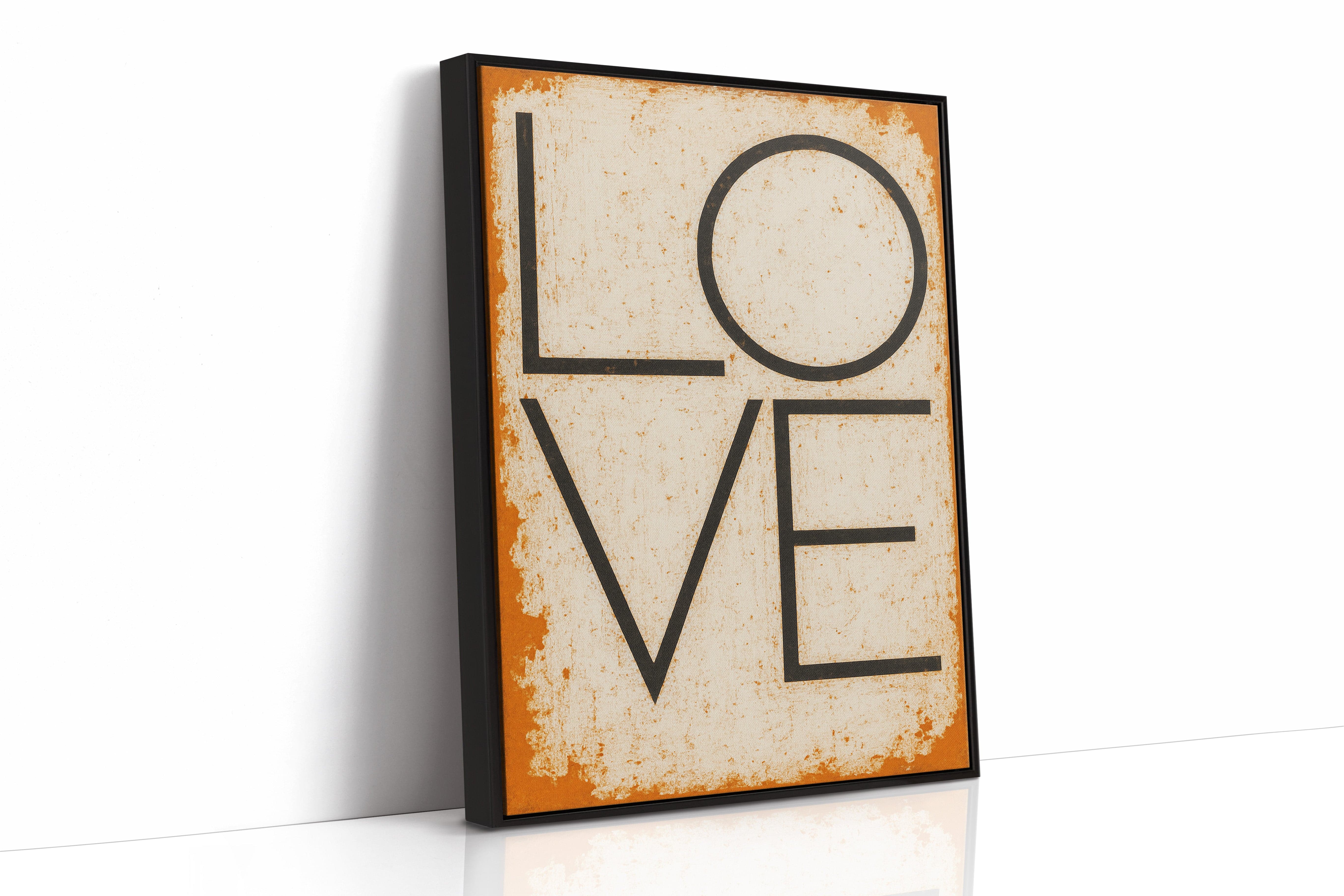 Love in Burnt Orange