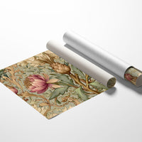 Victorian Blooms Dance Through Time
