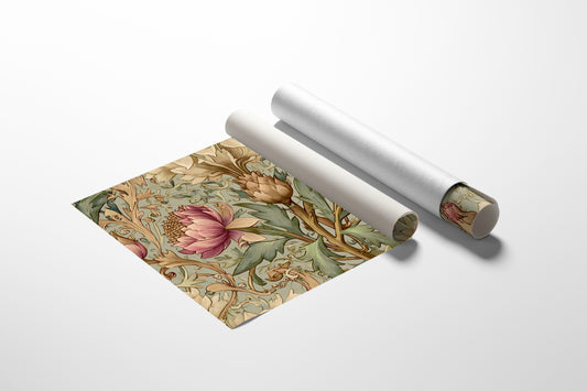 Victorian Blooms Dance Through Time