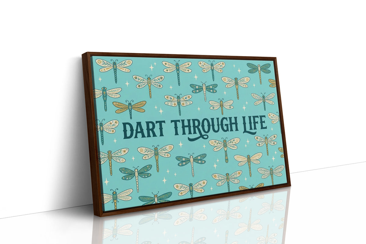 Dart Through Life