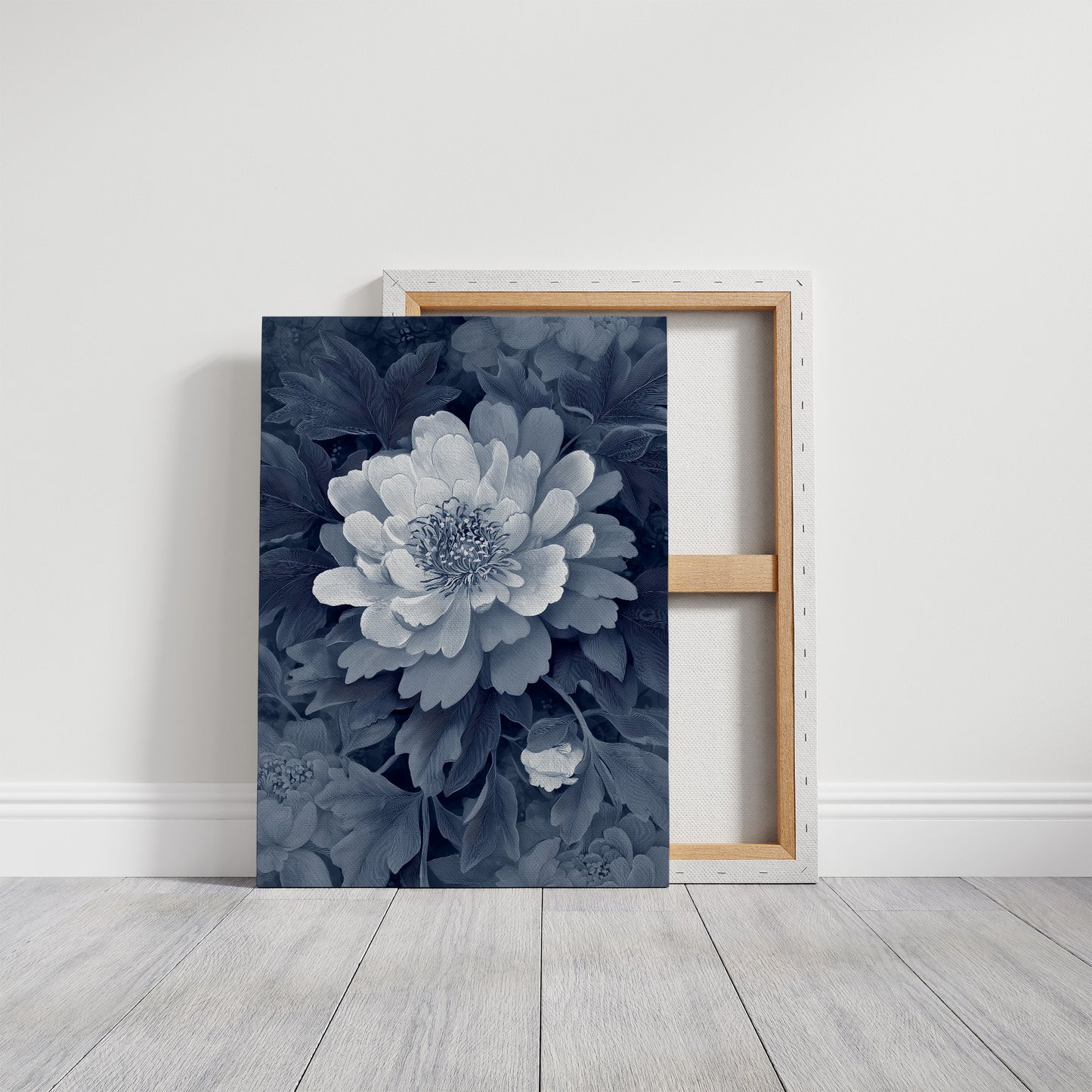 Every Petal In Blue Ink
